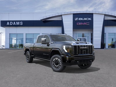 2026 GMC Sierra 2500 HD Denali Ultimate