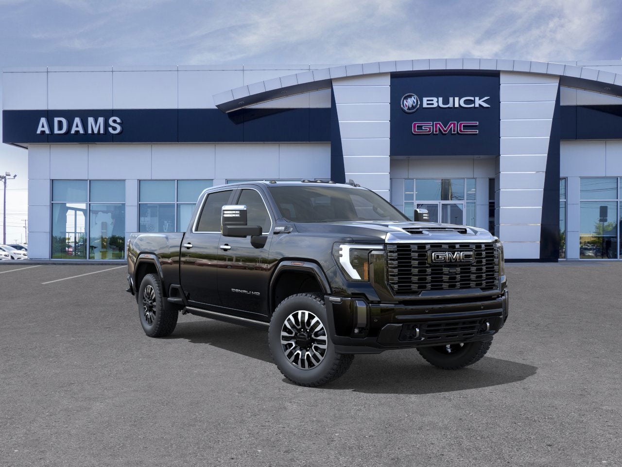 2026 GMC Sierra 2500 HD Denali Ultimate