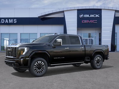 2026 GMC Sierra 2500 HD Denali Ultimate