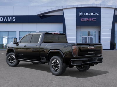 2026 GMC Sierra 2500 HD Denali Ultimate
