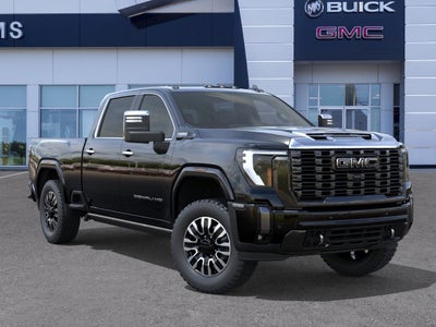 2026 GMC Sierra 2500 HD Denali Ultimate