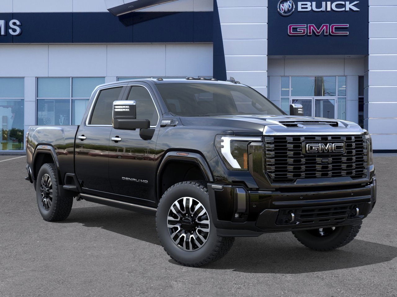 2026 GMC Sierra 2500 HD Denali Ultimate