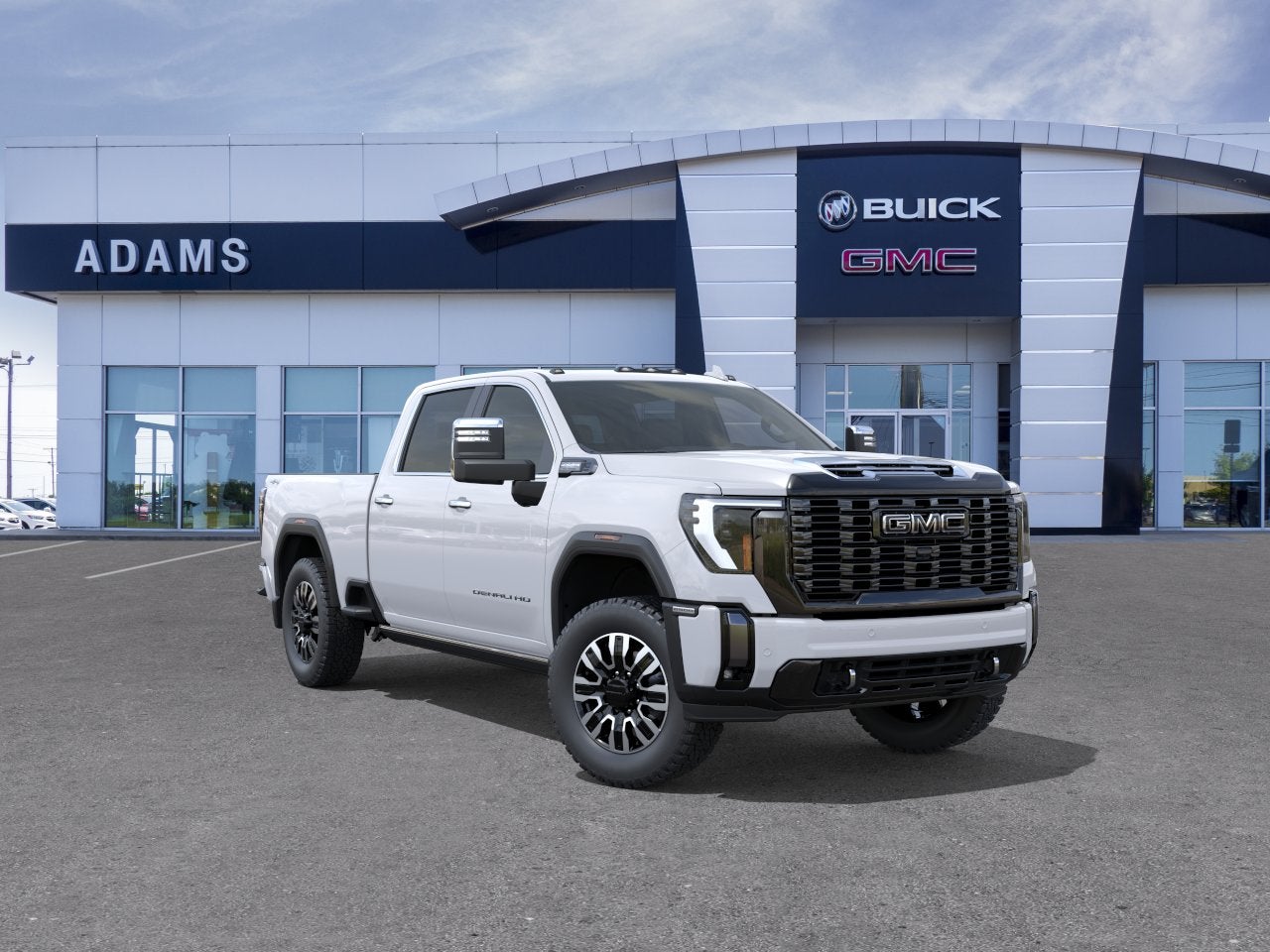2026 GMC Sierra 2500 HD Denali Ultimate