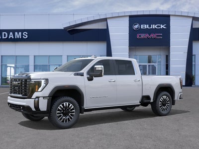 2026 GMC Sierra 2500 HD Denali Ultimate