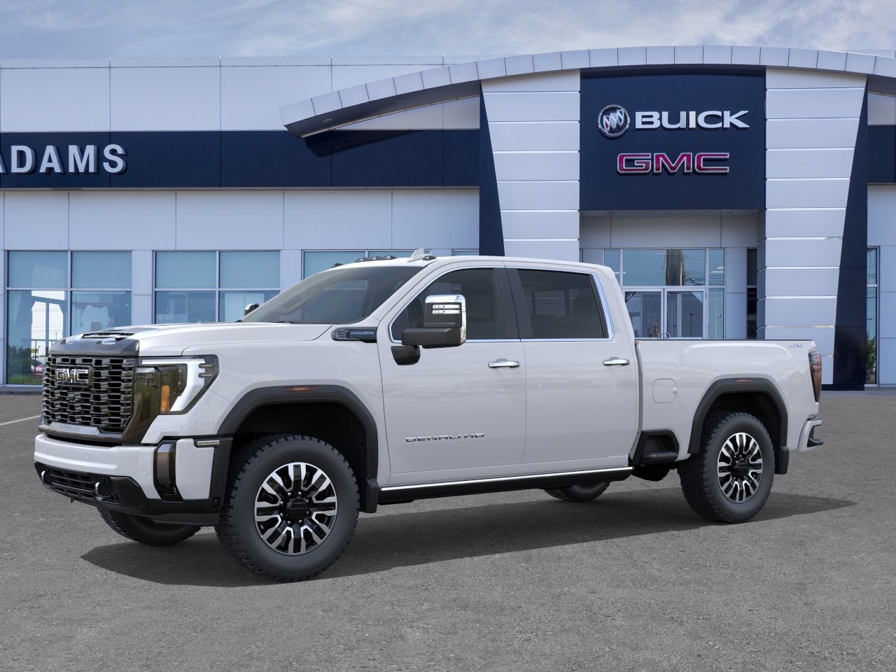 2026 GMC Sierra 2500 HD Denali Ultimate