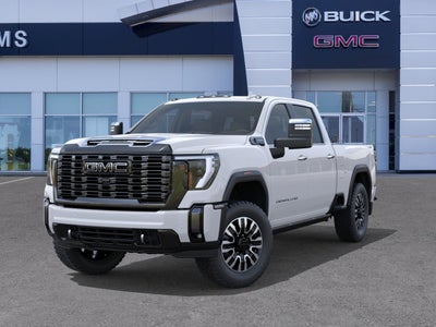 2026 GMC Sierra 2500 HD Denali Ultimate