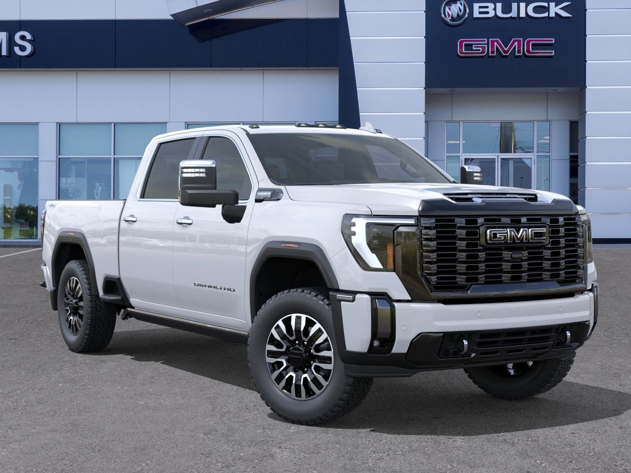 2026 GMC Sierra 2500 HD Denali Ultimate