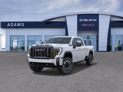 2026 GMC Sierra 2500 HD Denali Ultimate