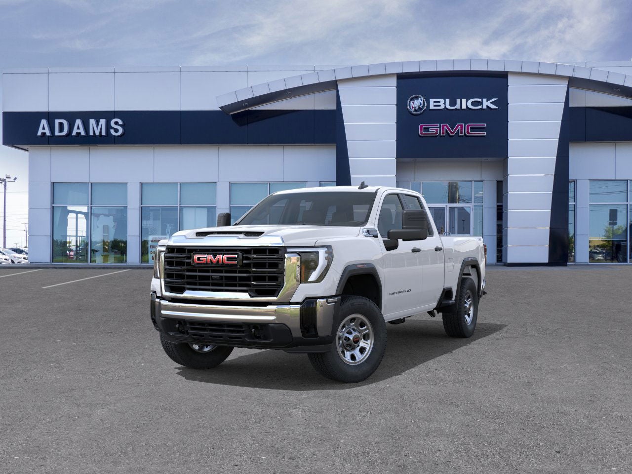 2026 GMC Sierra 2500 HD Pro