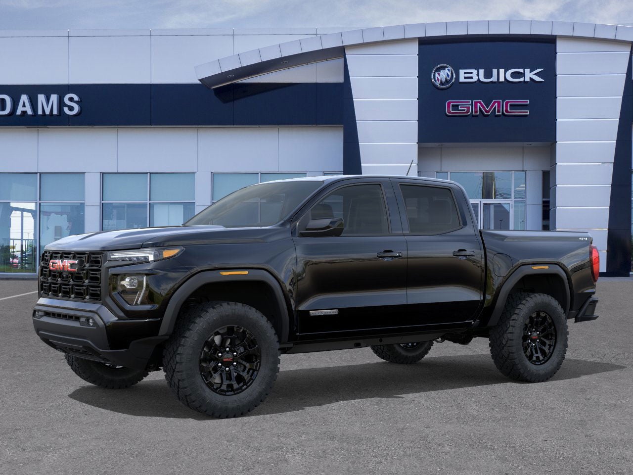 2026 GMC Canyon Elevation