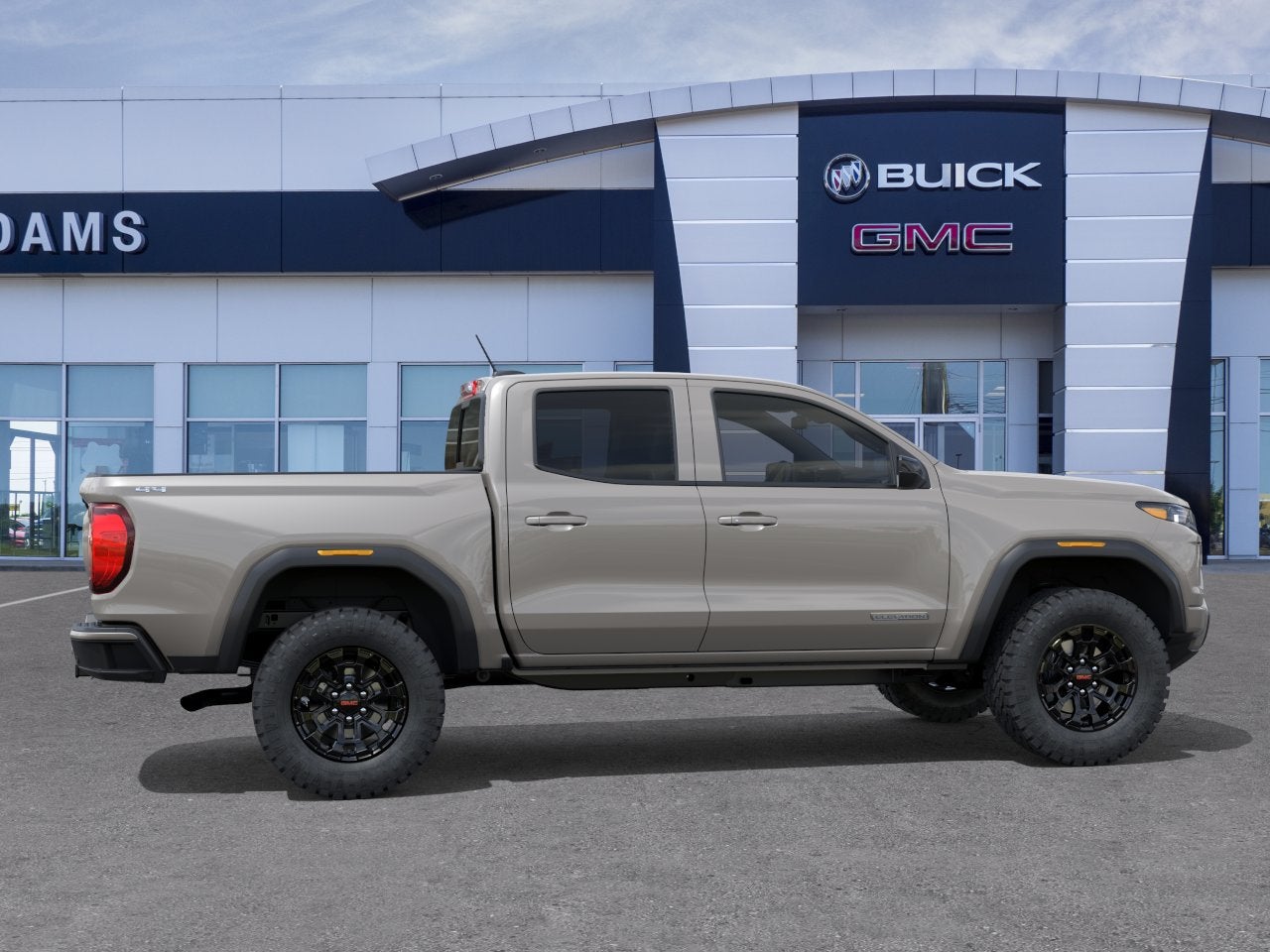 2026 GMC Canyon Elevation