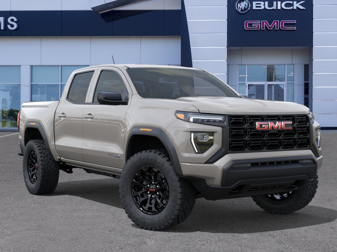2026 GMC Canyon Elevation