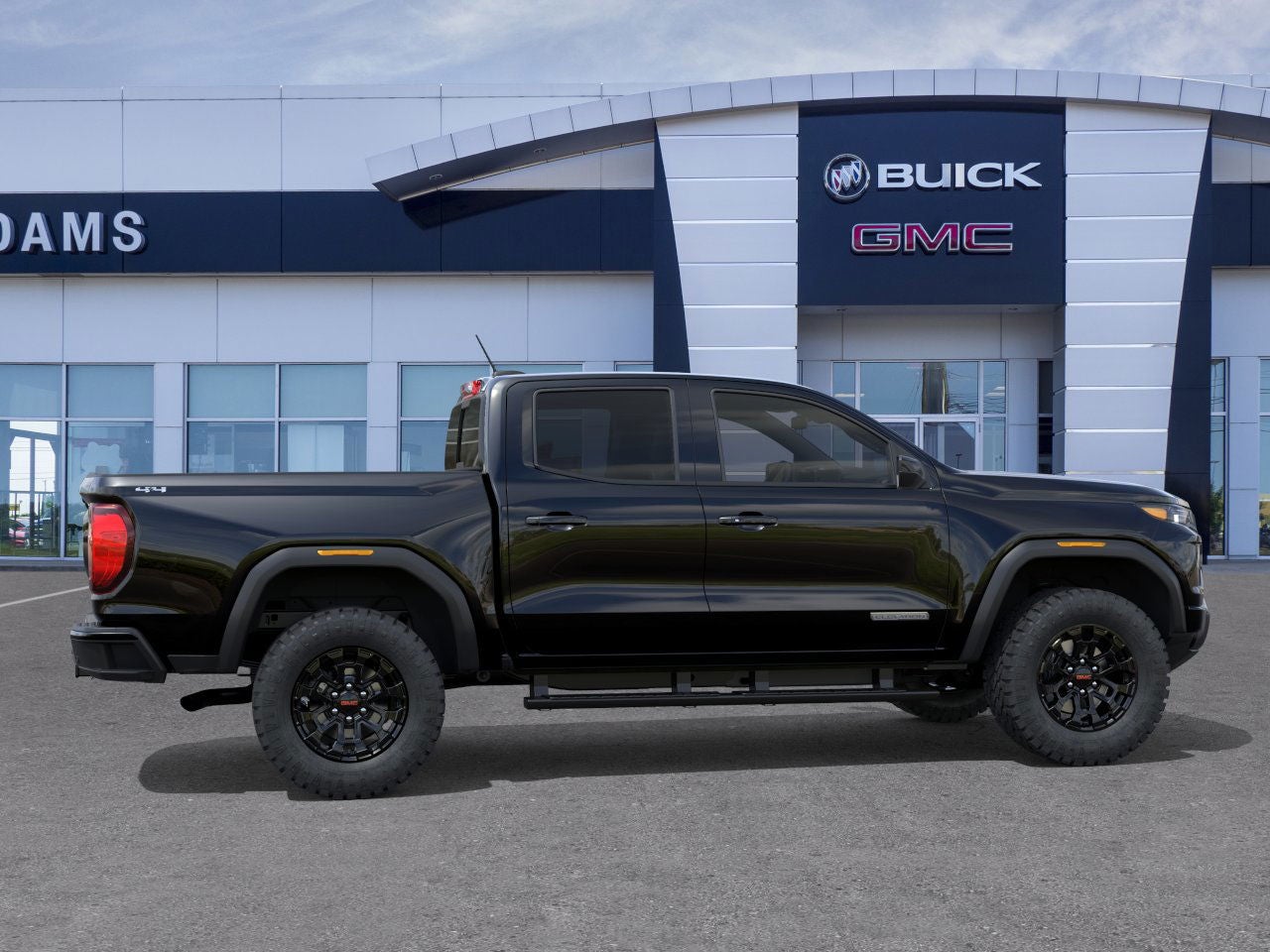 2026 GMC Canyon Elevation