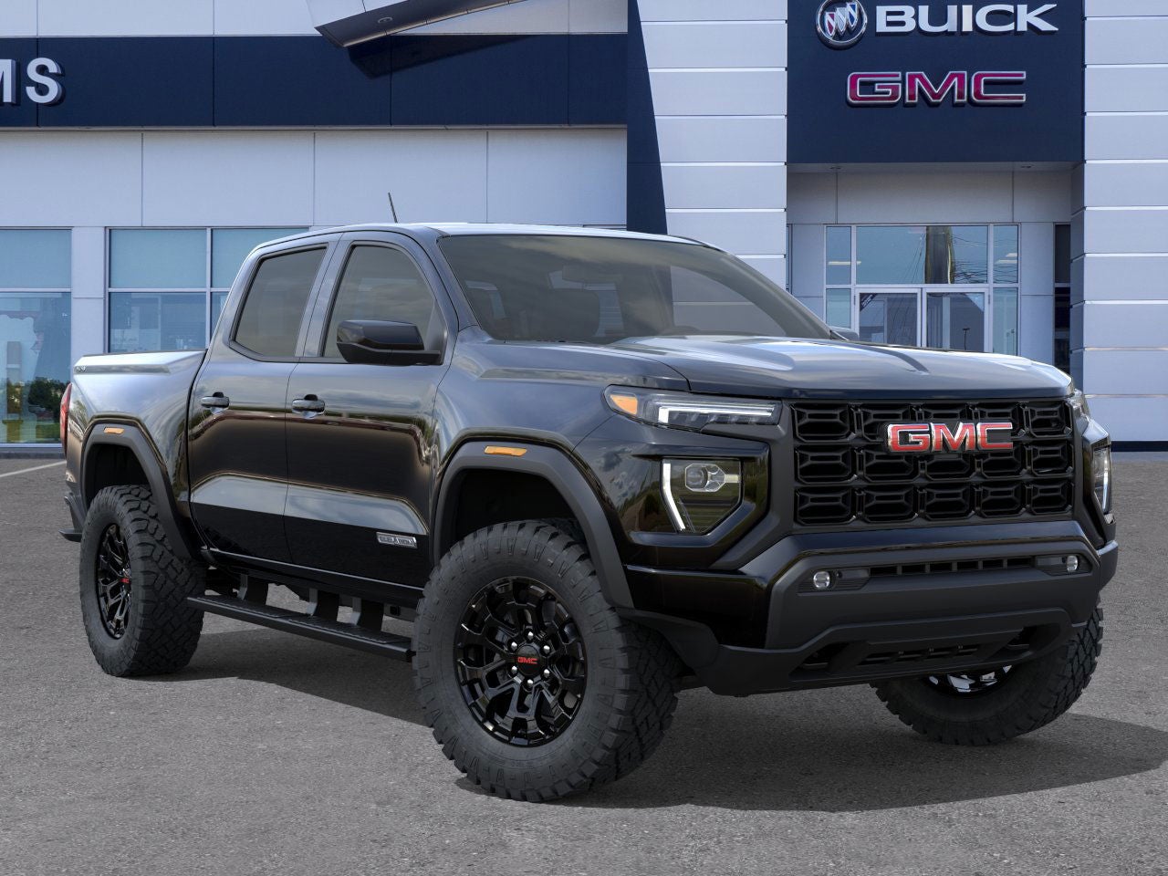 2026 GMC Canyon Elevation