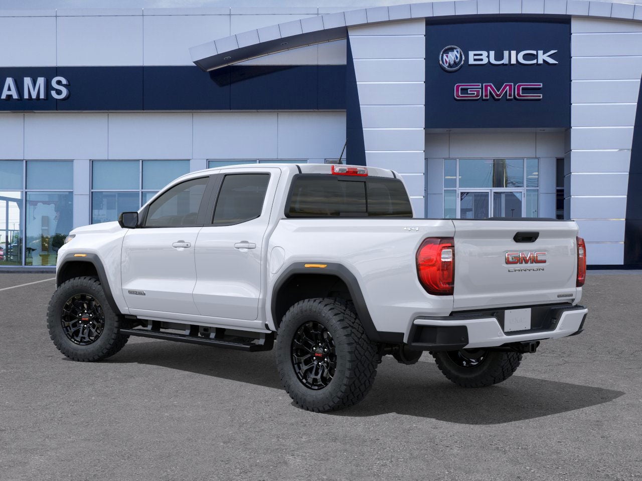 2026 GMC Canyon Elevation