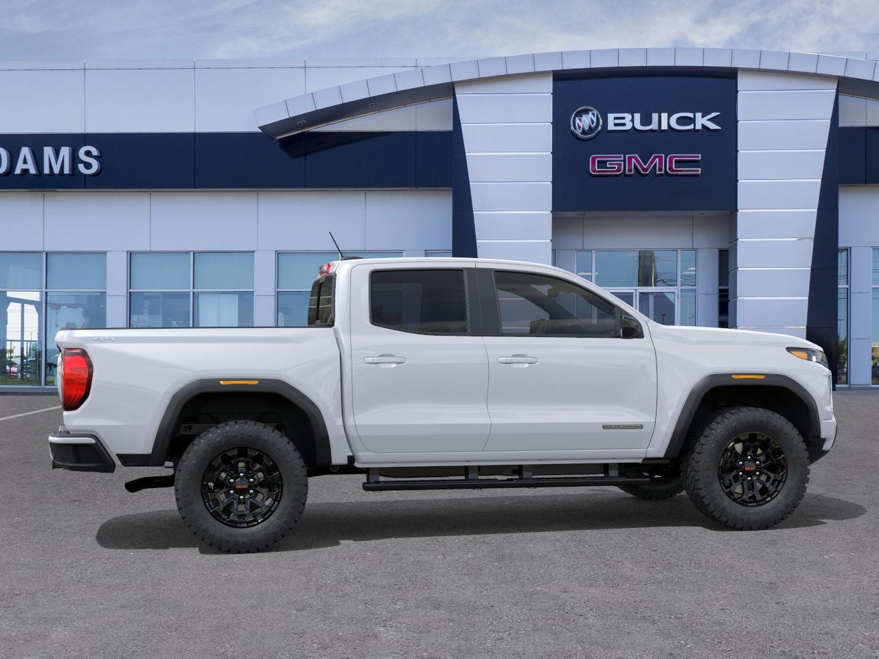2026 GMC Canyon Elevation