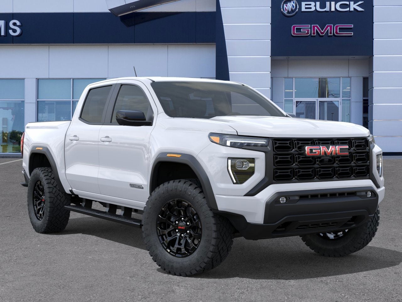 2026 GMC Canyon Elevation