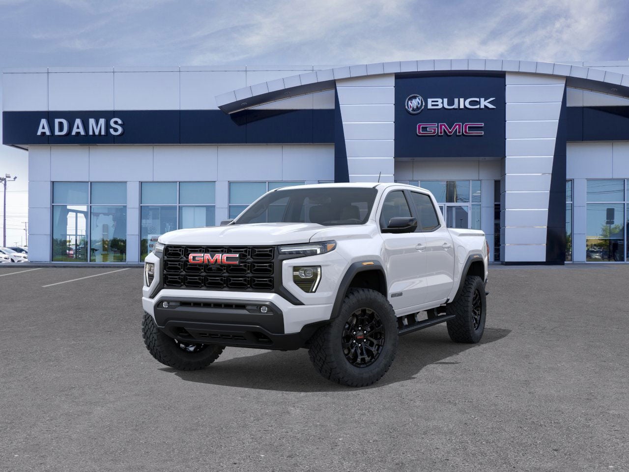 2026 GMC Canyon Elevation