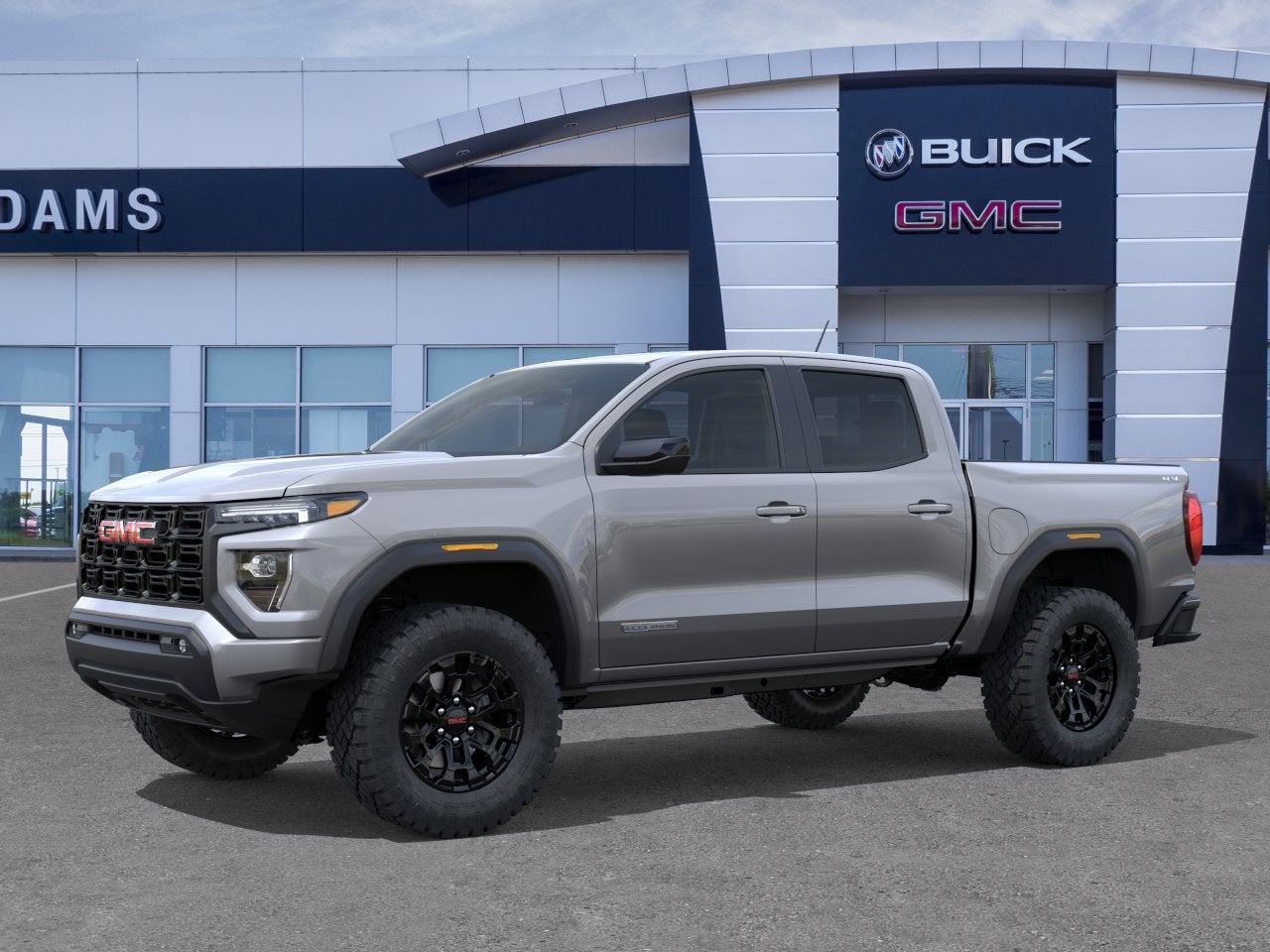 2026 GMC Canyon Elevation