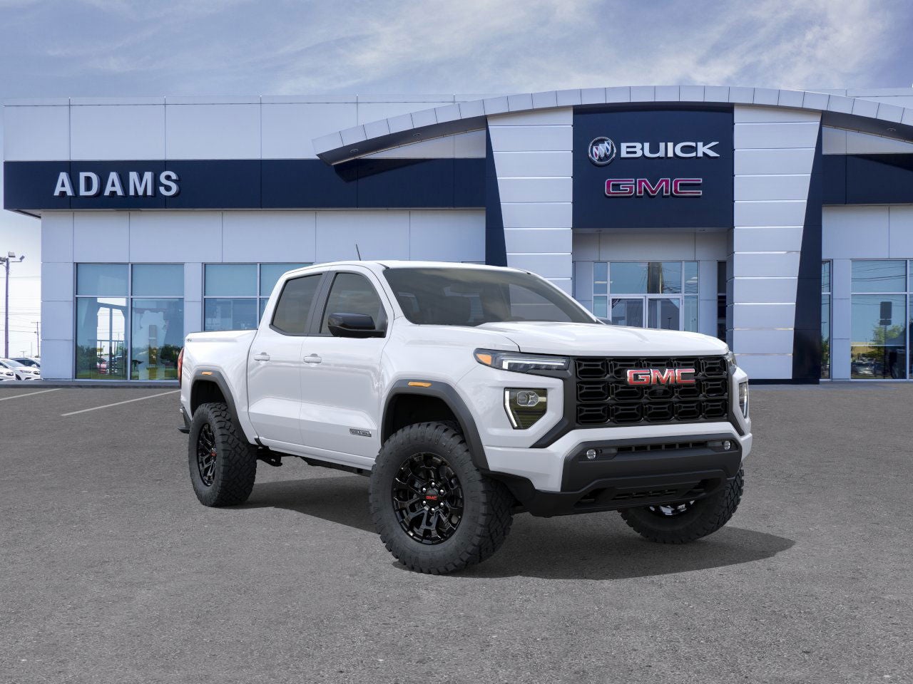 2026 GMC Canyon Elevation