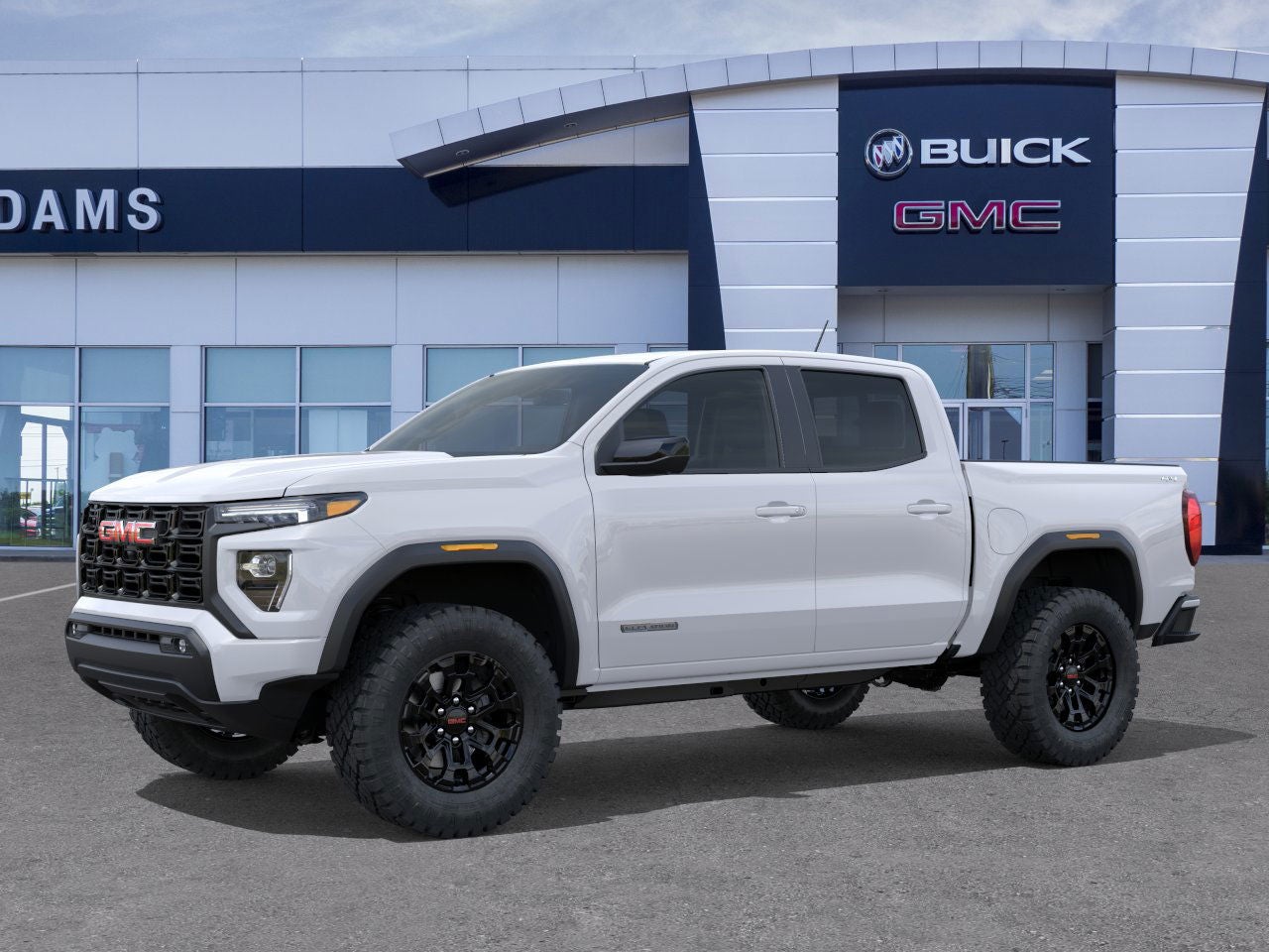 2026 GMC Canyon Elevation
