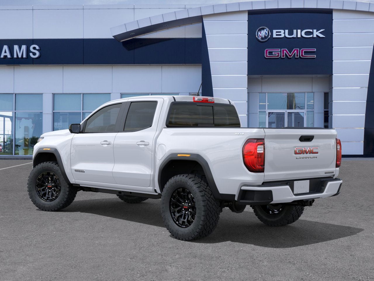 2026 GMC Canyon Elevation