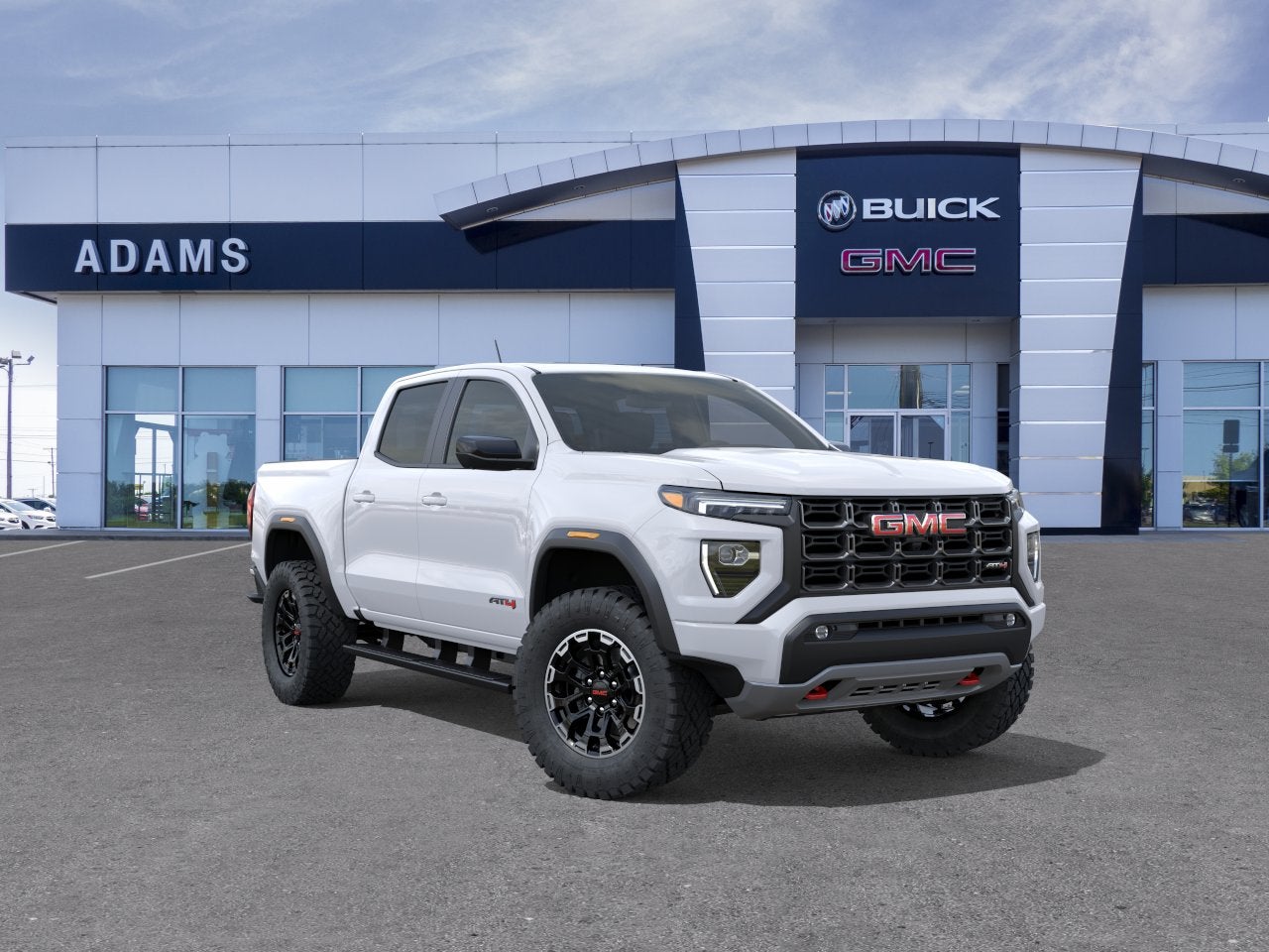 2026 GMC Canyon AT4