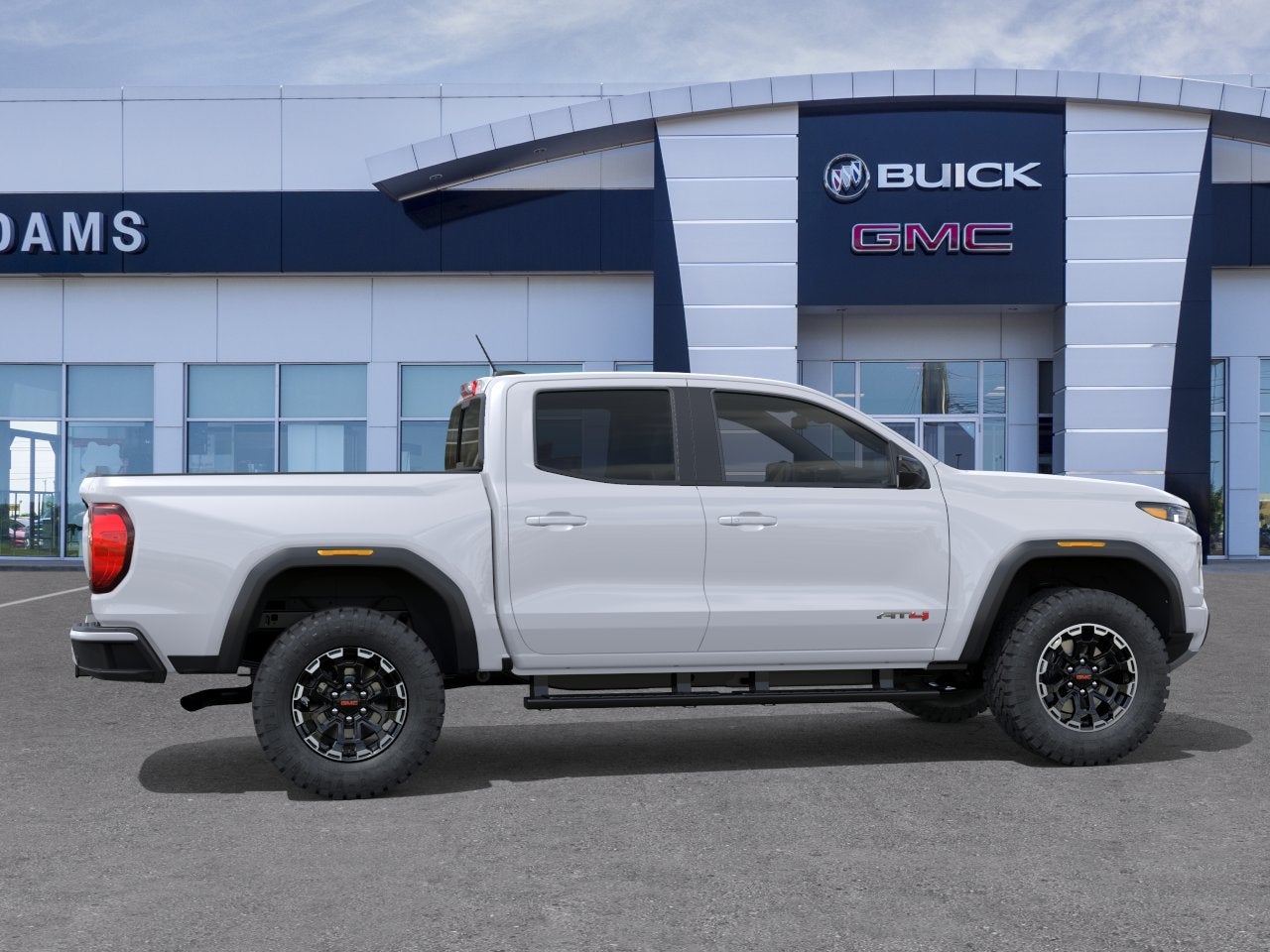 2026 GMC Canyon AT4