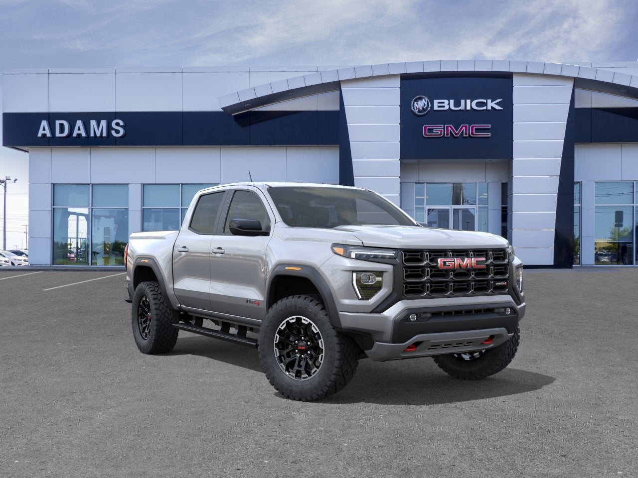 2026 GMC Canyon AT4