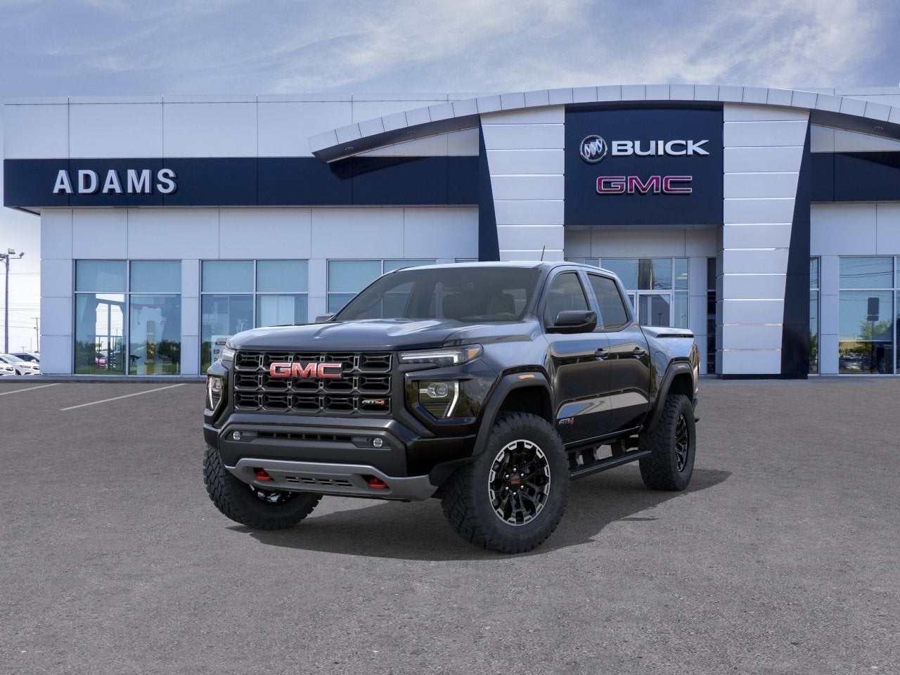 2026 GMC Canyon AT4