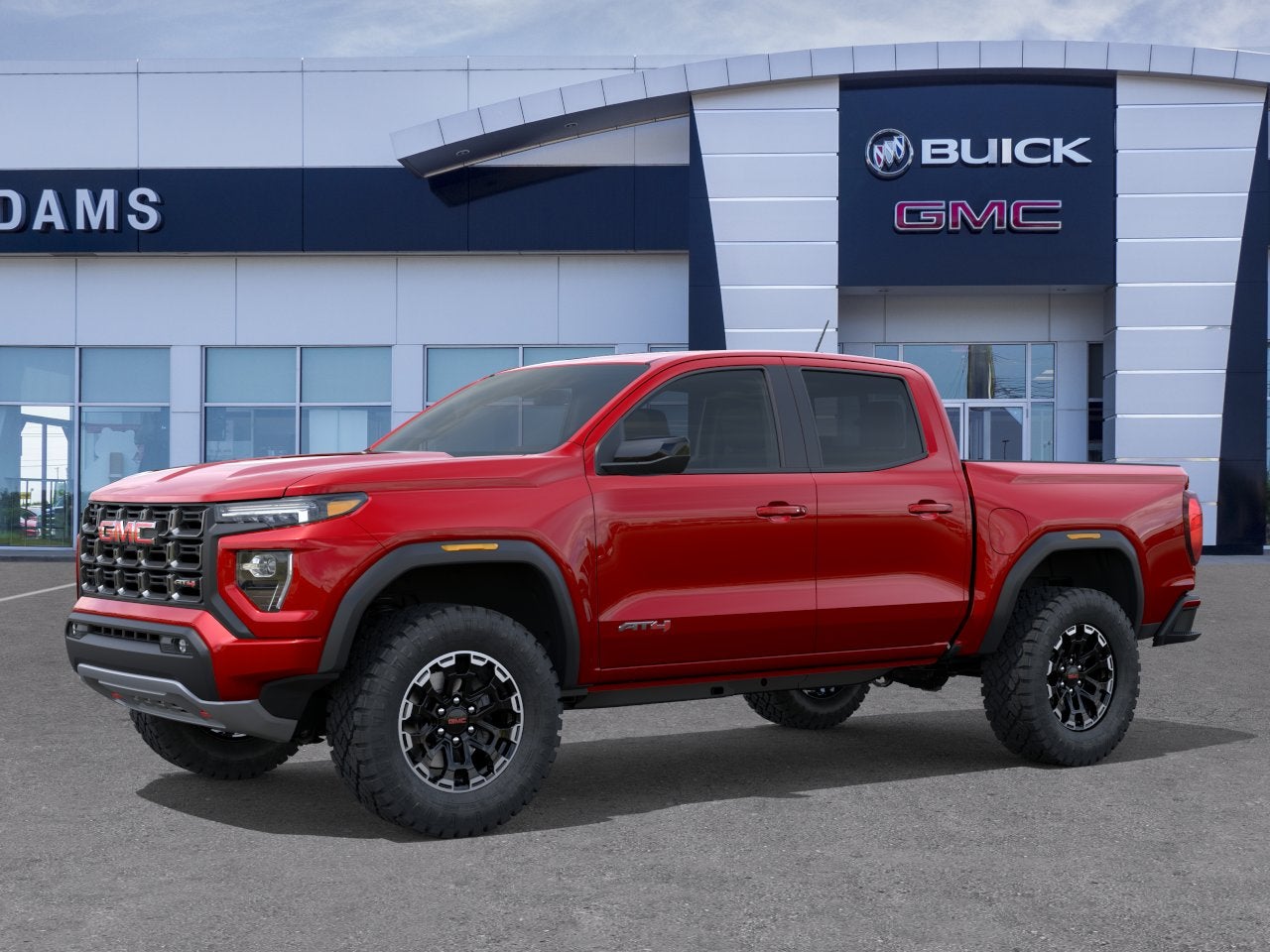 2026 GMC Canyon AT4