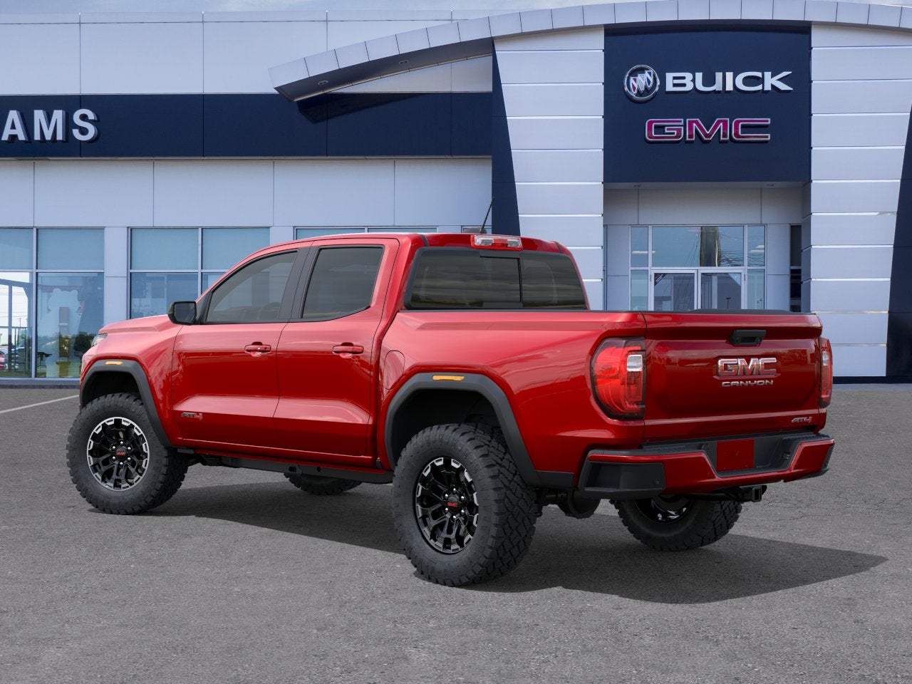 2026 GMC Canyon AT4
