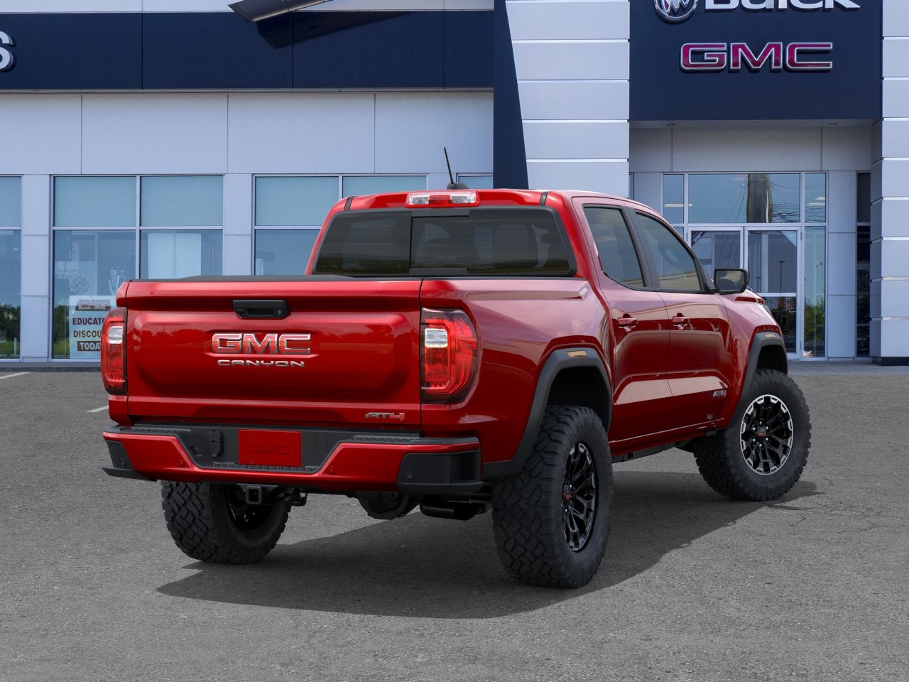2026 GMC Canyon AT4