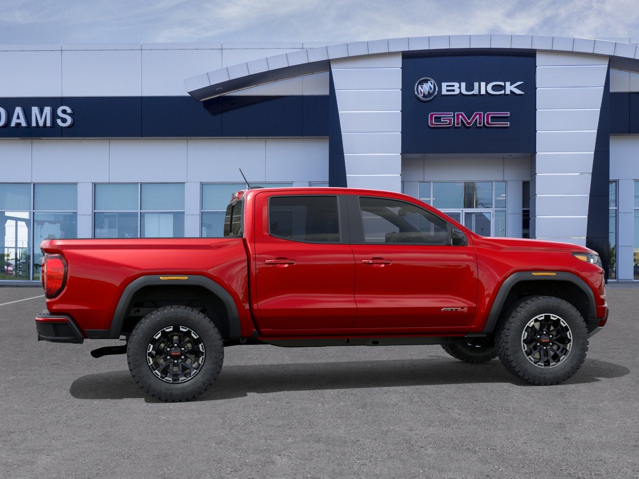 2026 GMC Canyon AT4