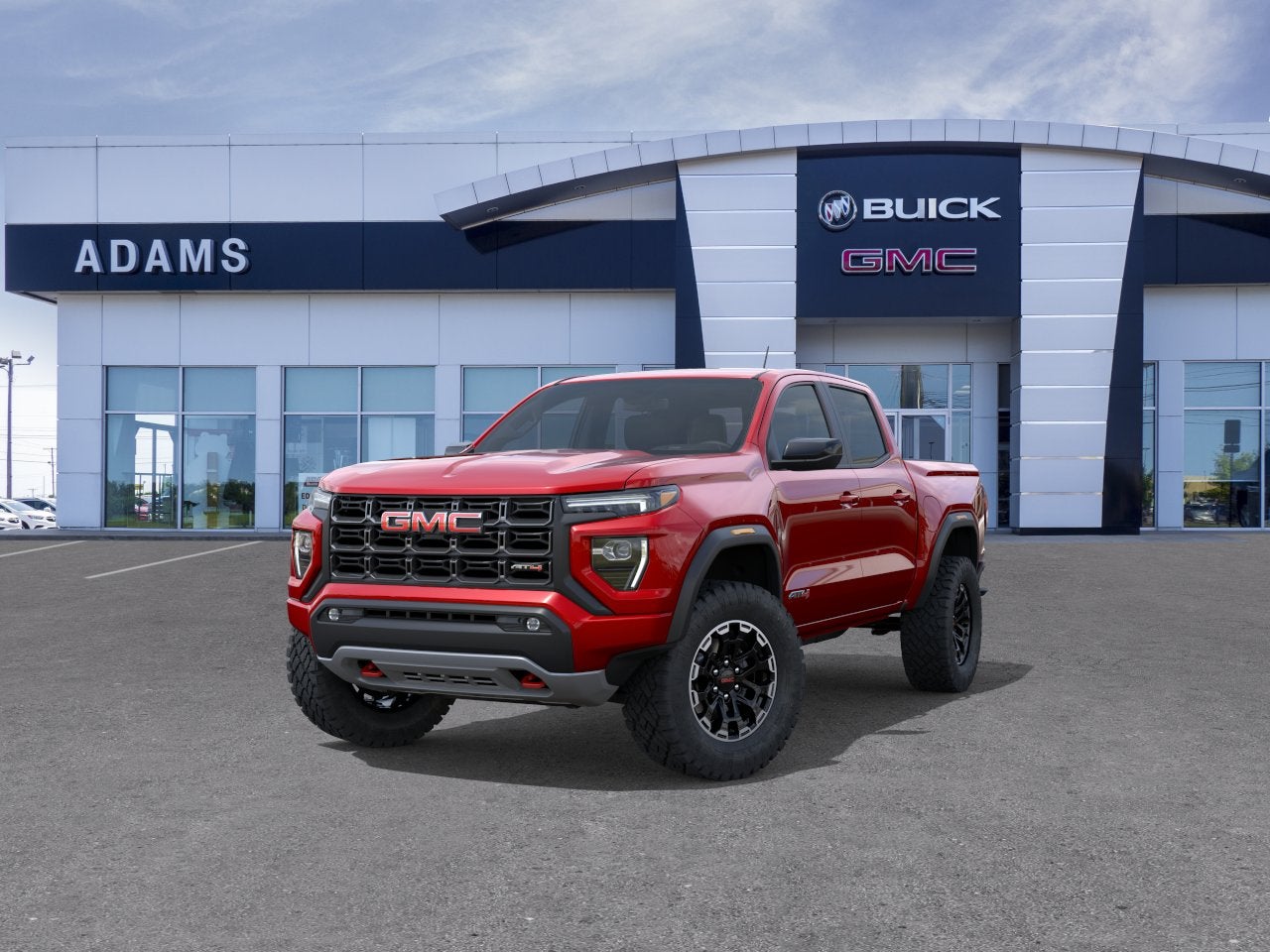 2026 GMC Canyon AT4
