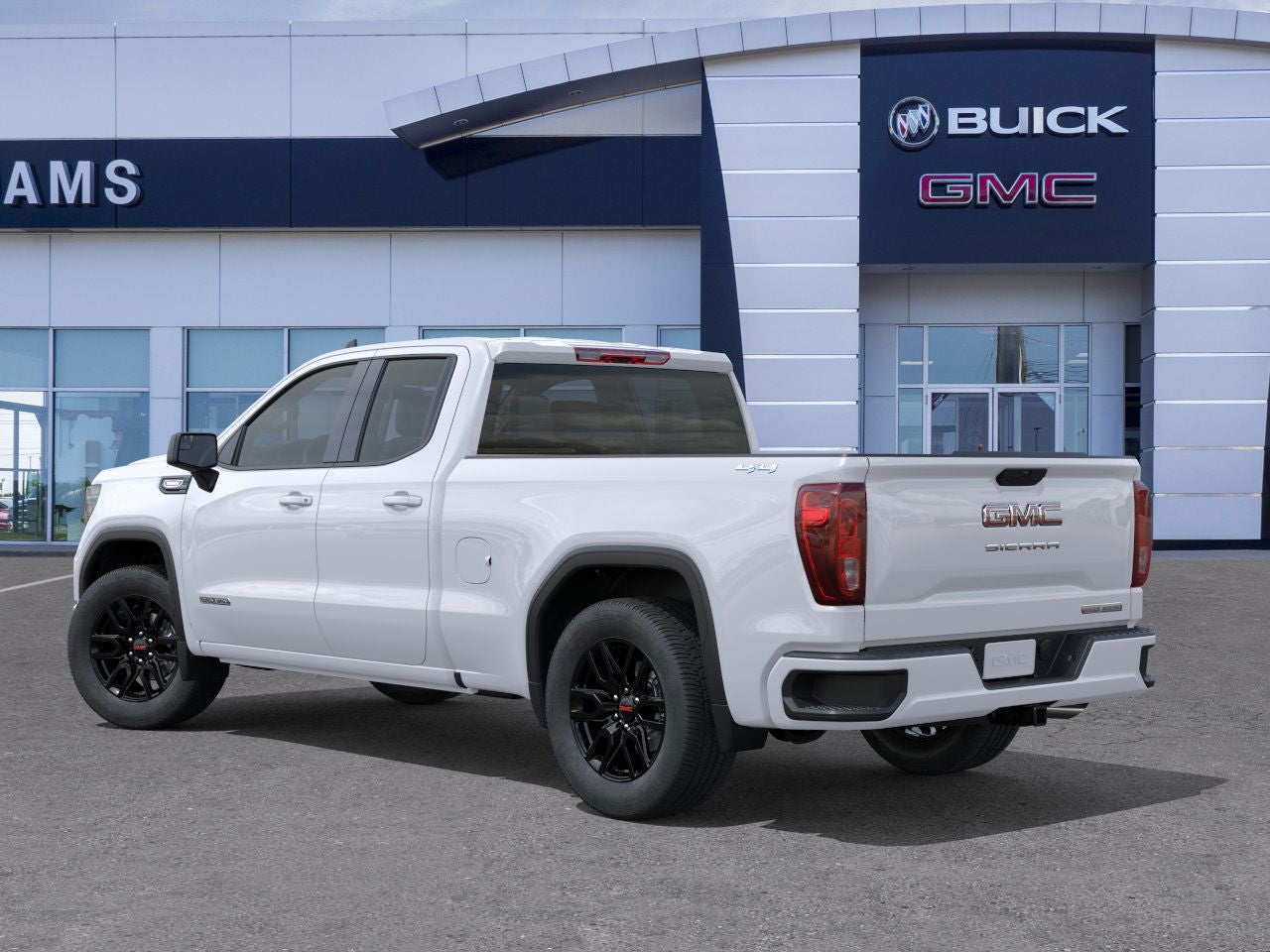 2026 GMC Sierra 1500 Elevation