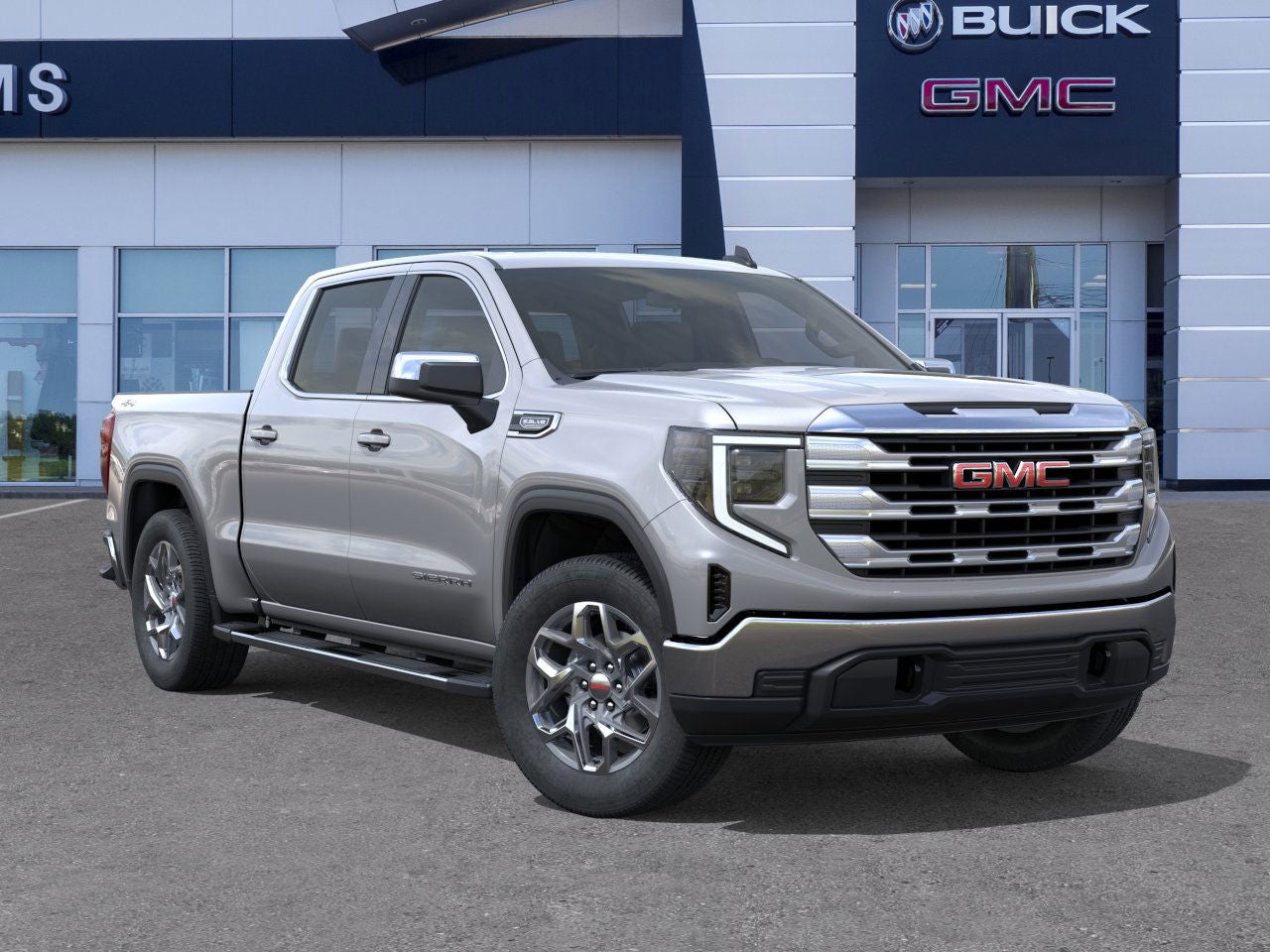 2026 GMC Sierra 1500 SLE
