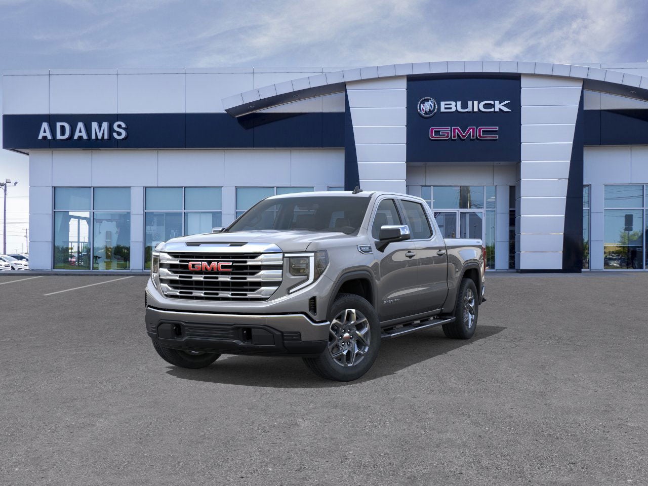 2026 GMC Sierra 1500 SLE