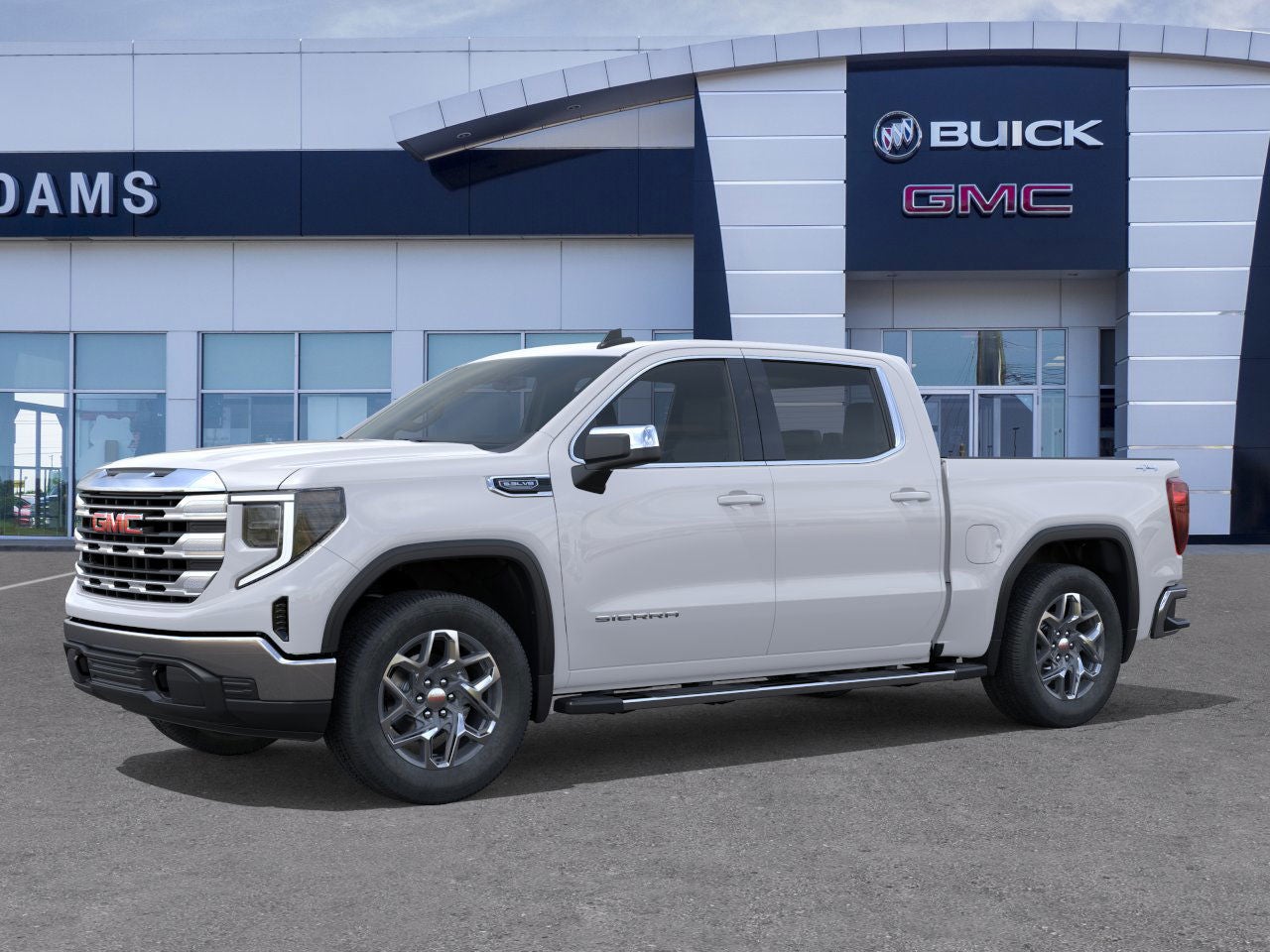 2026 GMC Sierra 1500 SLE