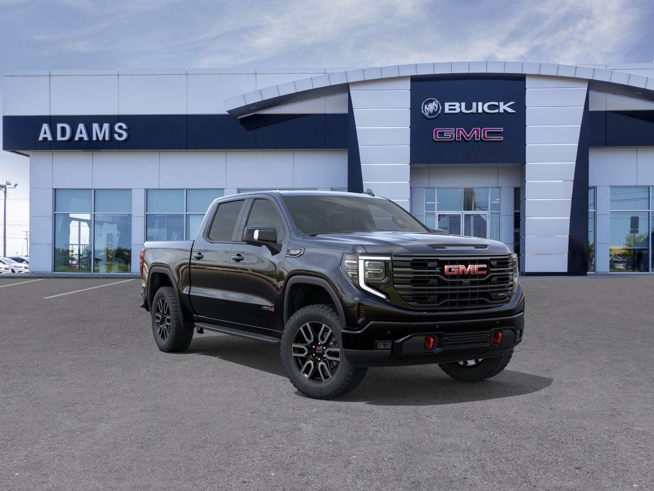 2026 GMC Sierra 1500 AT4