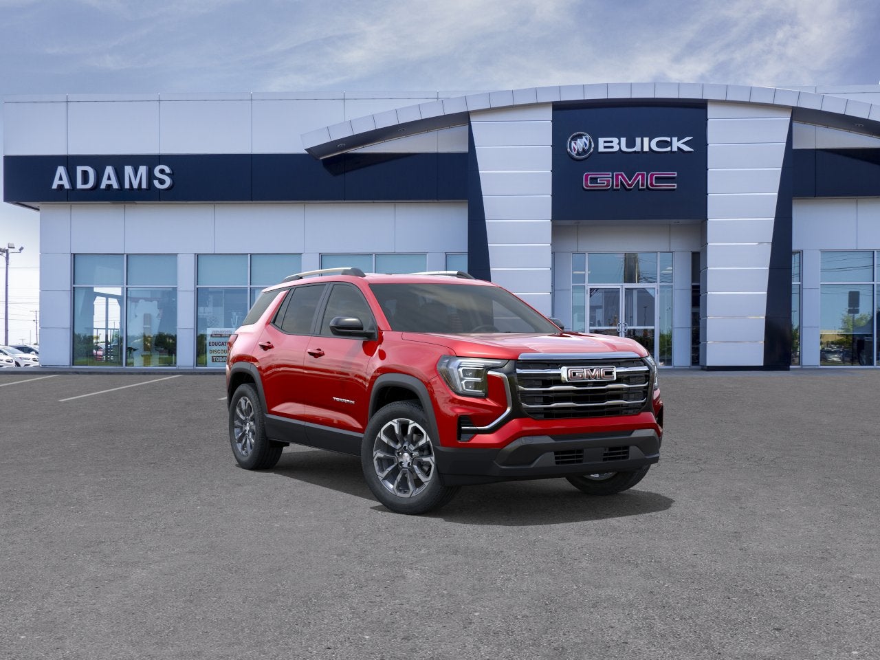 2027 GMC Terrain Elevation