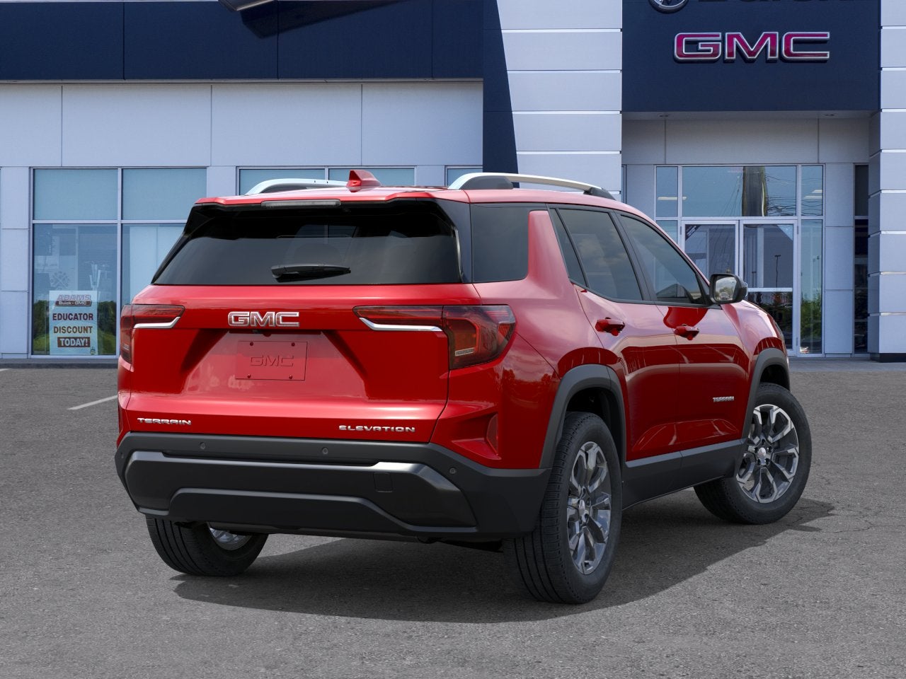 2027 GMC Terrain Elevation