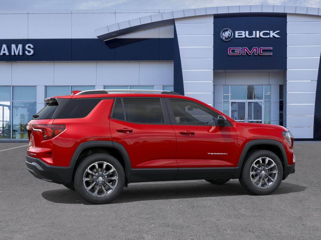 2027 GMC Terrain Elevation