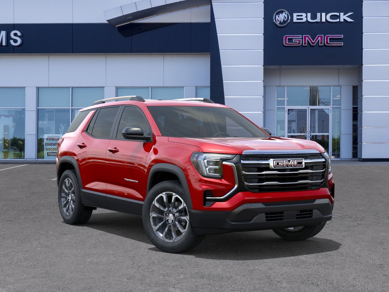 2027 GMC Terrain Elevation