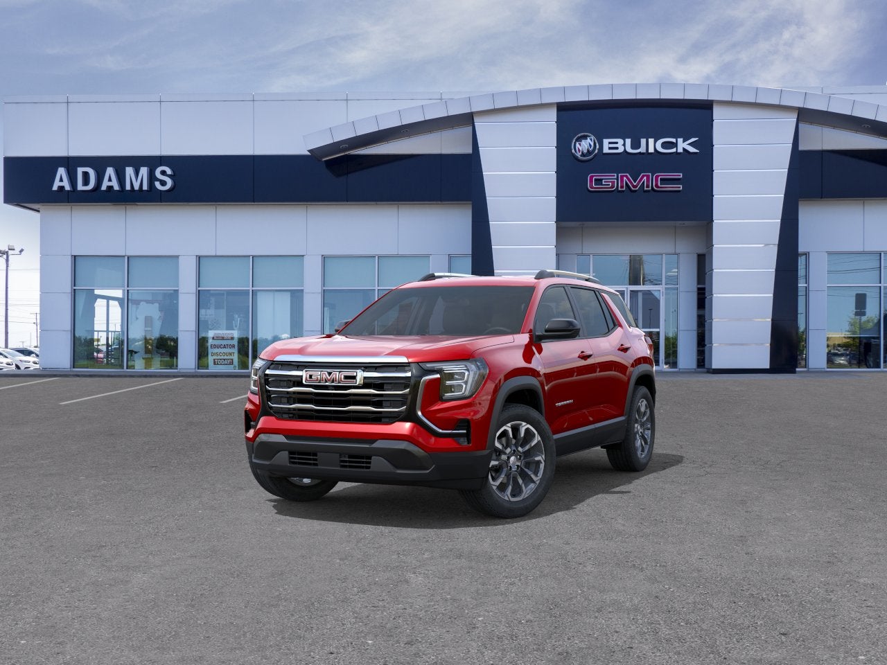 2027 GMC Terrain Elevation