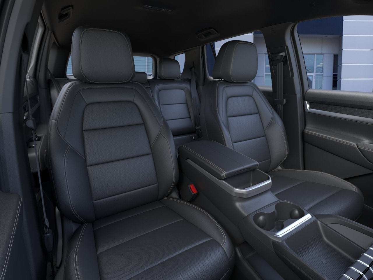 2027 GMC Terrain Elevation