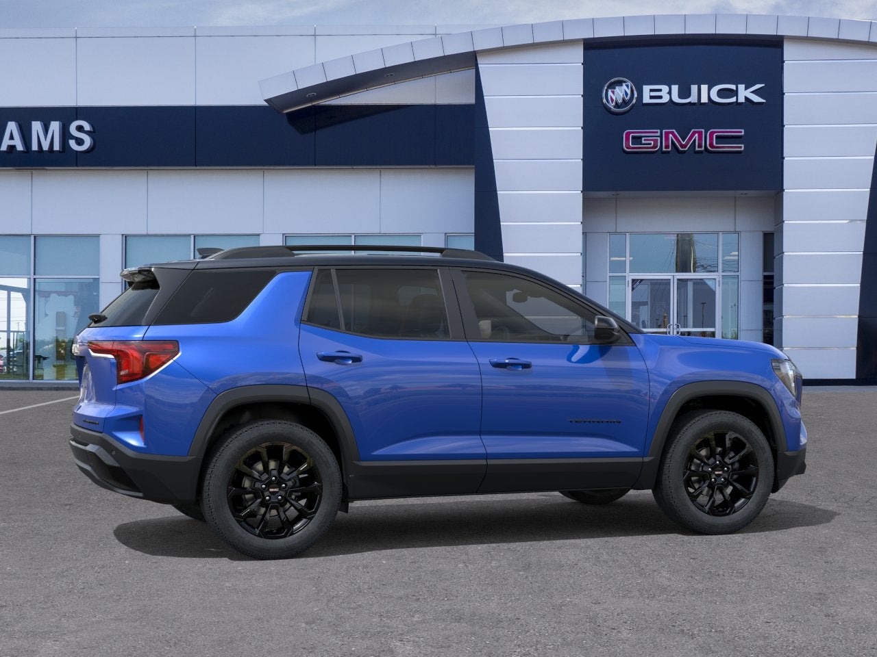 2027 GMC Terrain Elevation