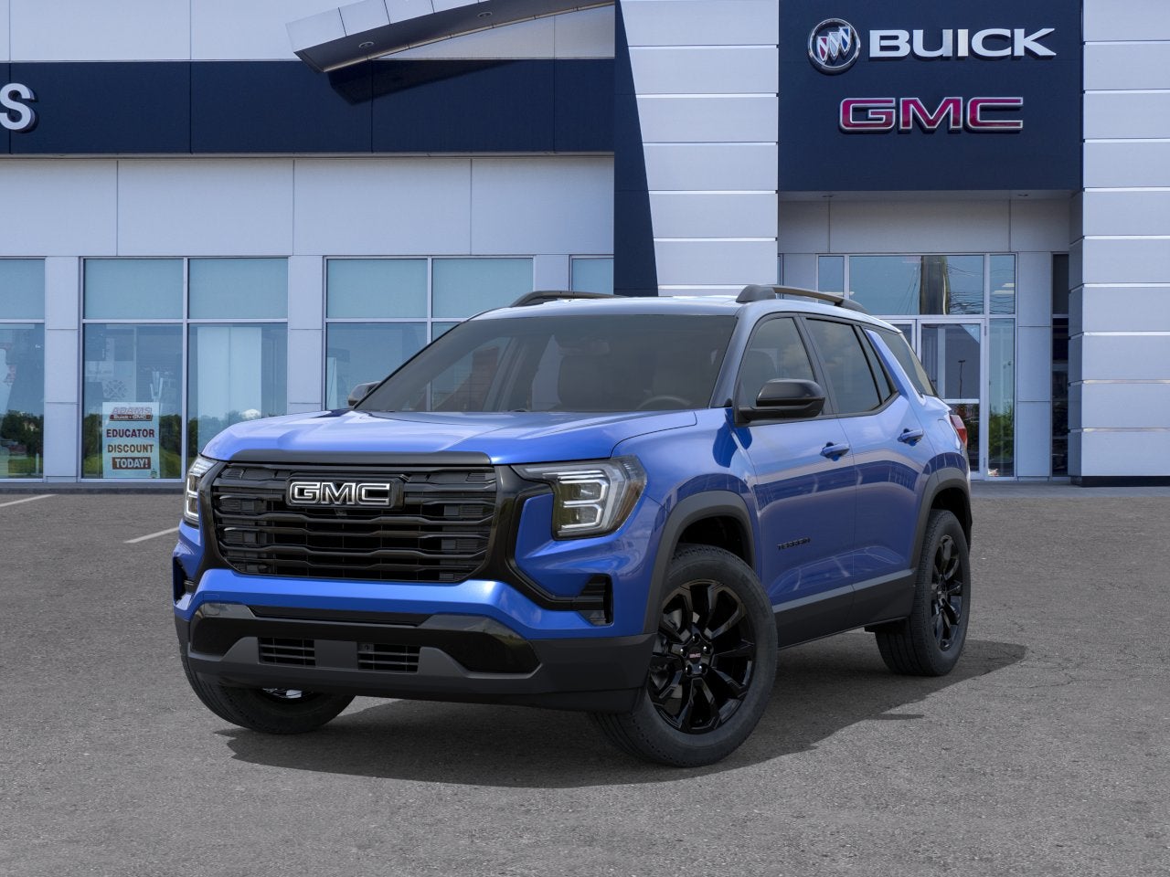 2027 GMC Terrain Elevation