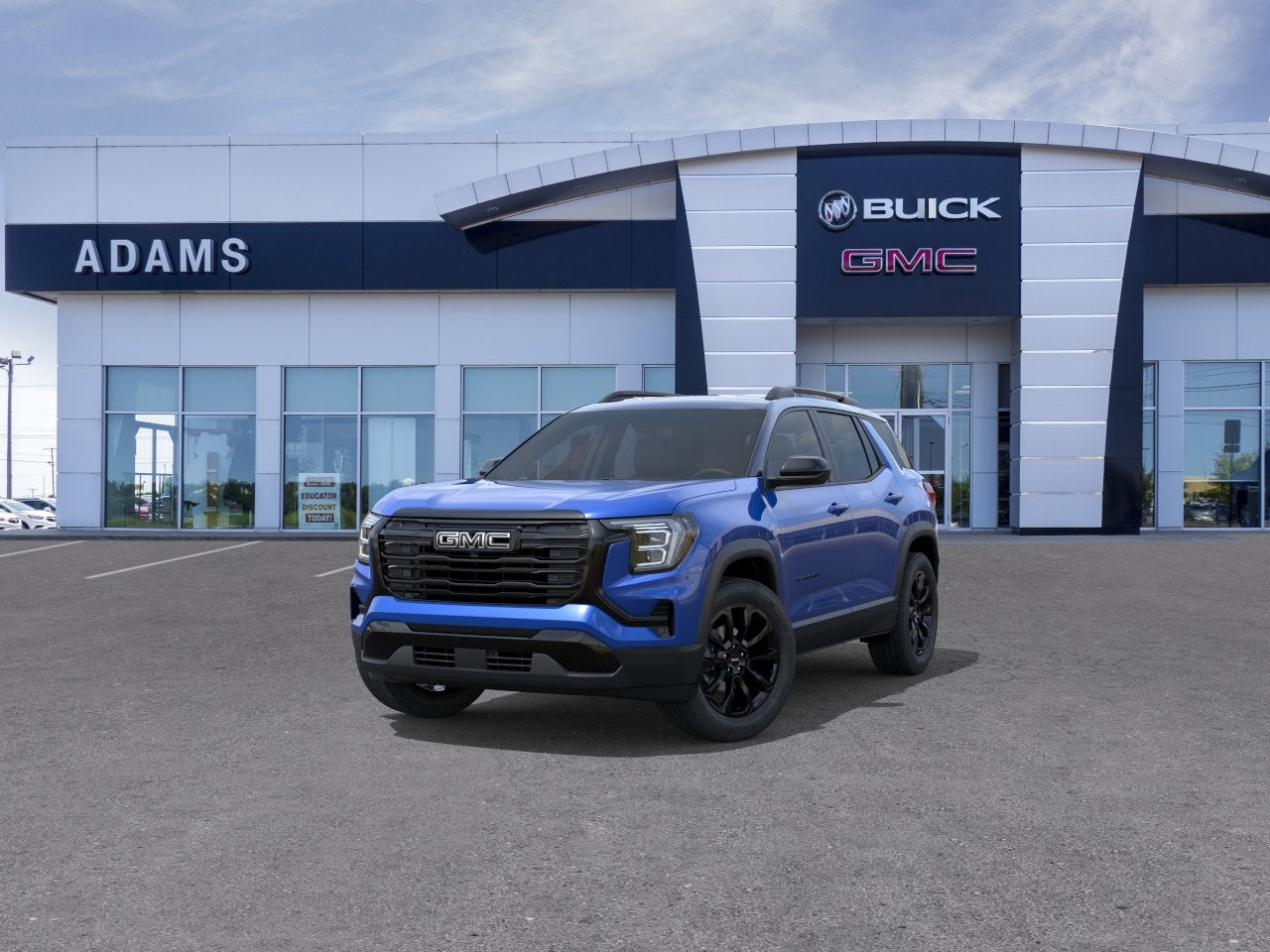 2027 GMC Terrain Elevation