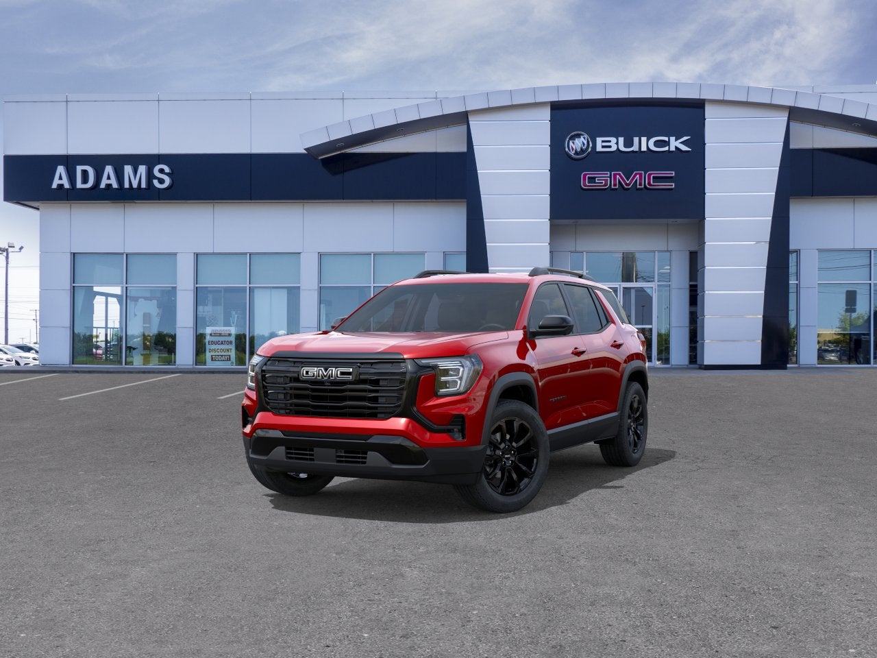 2026 GMC Terrain Elevation